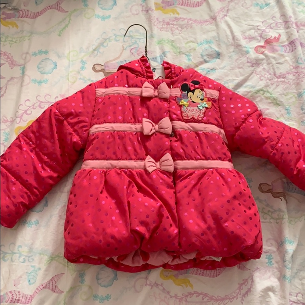Minnie Mouse winter jacket